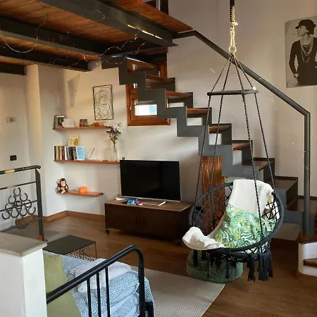 Appartamento La Casa Dell'arte E Della Moda. *